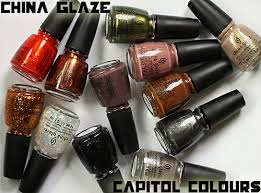 china glaze capitol colours swatches