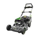 Power+ 56 V Self-Propelled Electric Lawn Mower with 20-in Steel Deck - 7.5 Ah LM2022SP EGO