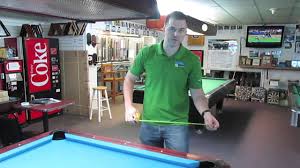 how to mere a pool table in detail