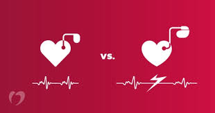 Common heart conditions, tests, and of one or two wires that carry electrical messages back and forth between the heart and the pacemaker. Pacemaker Or Defibrillator What S The Difference Oklahoma Heart Hospital