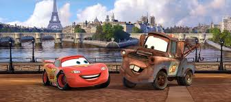 lightning mcqueen with tow mater
