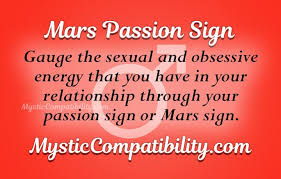 Mars Passion Sign Mystic Compatibility