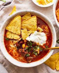 beef tortilla soup recipe the cookie