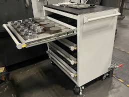 haas robot package 1 drawer cart