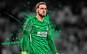 Atlético de madrid and the world's leading money transfer company have renewed their partnership for another season. Download Wallpapers Jan Oblak 4k Slovenian Football Player Atletico Madrid Goalkeeper Black And White Paint Splashes Creative Art La Liga Spain Football Grunge Oblak For Desktop Free Pictures For Desktop Free