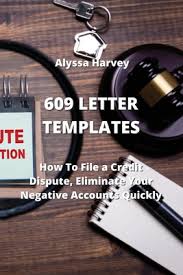 609 letter templates how to file a