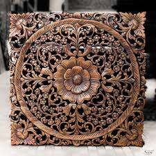 Wooden Wall Carving Panel Wall Hanging