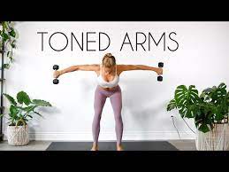 10 min toned arms workout at home