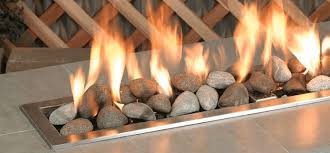 Gas Fire Pit Rocks And Stones