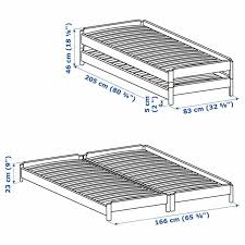 Ikea Utaker Stackable Bed Extra Firm