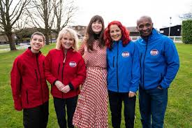 Bargain Hunt hosts special episode featuring former UK Eurovision participants before competition