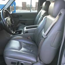 2002 Gmc Yukon Katzkin Leather Interior 2 Passenger Front Seat With 50 50 Split Third Row Seating 3 Row Agm73
