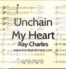 Unchain My Heart Horn Chart Pdf Horn Band Charts