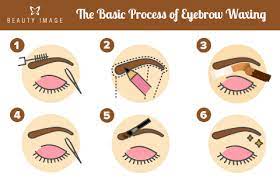 what to do after eyebrow waxing