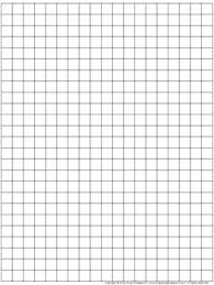 Graph Paper Full Page Grid 1 Centimeter Squares 19x25 Boxes