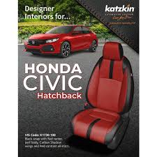 2021 Honda Civic Hatchback Ex Katzkin