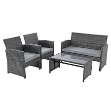 Wicker Outdoor Patio Furniture Set