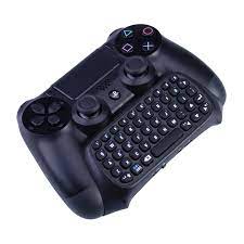 Mutilfunction 2 in 1 Mini Wireless Chatpad Message Keyboard Game Consoles  for Sony Playstation 4 PS4 Controller|mini keyboard bluetooth|mini usb  keyboardmini usb wireless keyboard - AliExpress