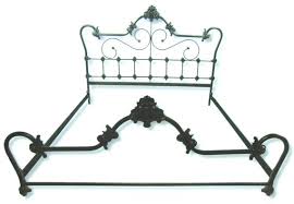 Reion Antique King Size Bed