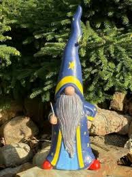 Large Gnome Wizard Ornament