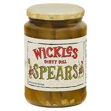 wickles spears dirty dill pickles 24 fl