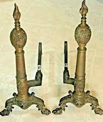 Antique Ornate Victorian Solid Brass