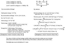 Capacitor Charge Transfer Edn