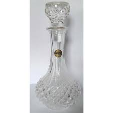 French Lead Crystal Decanter By Crista