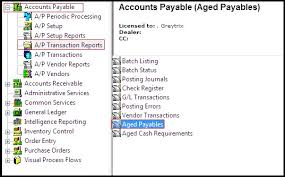 How To Compare Accounts Payable Report From Sage 50 Us