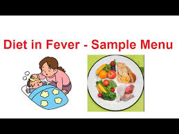 Diet In Fever Sample Menu Plan For A Day Gyumri Town