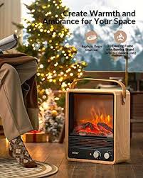 Electric Fireplace Heaters For Indoor