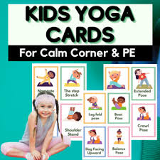 kids yoga cards the resourceful village