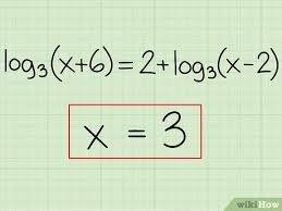 3 Ways To Solve Logarithms Wikihow