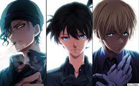 Detective Conan - Rei Furuya,Shinichi Kudo & Shuichi Akai HD wallpaper  download - Anime wallpapers