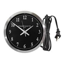 Electric Wall Clocks With Cord And Auto