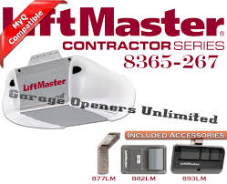 liftmaster 8365 267 premium series 1 2