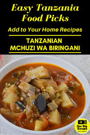 20 easy tanzania food picks to add to