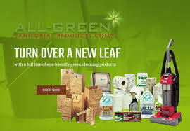 green cleaning supplies industrial
