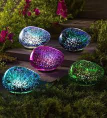 Rock Garden Glass Art