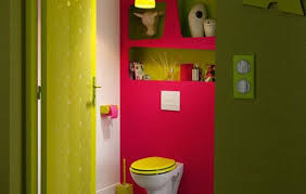 La peinture pour toilettes vous avez un grand choix. Wc Colores De La Couleur Dans Les Toilettes Pour Une Deco Originale