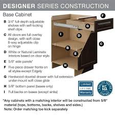 hton bay designer series edgeley embled 18x34 5x23 75 in full height door base kitchen cabinet in glacier