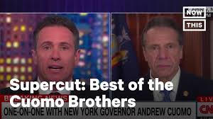 Morning joe hosts joe scarborough and mika brzezinski slam cnn anchor chris cuomo in interview. Best Of The Cuomo Brothers America S Favorite Tv Family During Coronavirus Nowthis Youtube