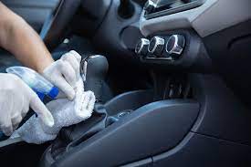 car interior detailing services in