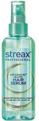 Previous prices$ 34.98 43% off. Streax Professional Vitariche Gloss Hair Serum Price In India Buy Streax Professional Vitariche Gloss Hair Serum Online In India Reviews Ratings Features Flipkart Com