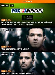 Live tv stream of fox sport broadcasting from usa. In Case You Didn T Know The Fox Sports Go App Allows You To Watch In Car Cams As Well As The Tv Broadcast Nascar