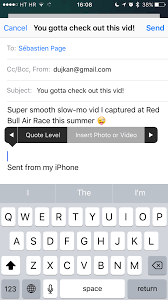 How To Send Large Attachments With Mail Drop On Ios