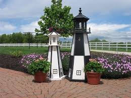 Standard Poly Garden Lighthouse By