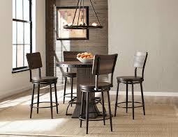 1,317 counter height tables products are offered for sale by suppliers on alibaba.com, of which dining tables accounts for 5%, reception desks accounts for 4%, and bar tables accounts for 4%. Hillsdale Furniture Bar And Game Room Jennings 5 Piece Round Counter Height Dining Set With Swivel