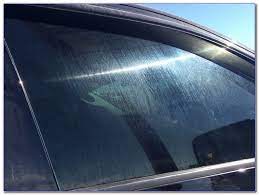 remove scratches from glass car window