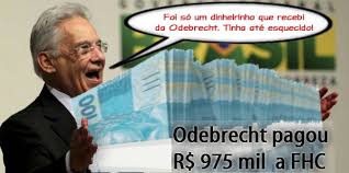 Resultado de imagem para FHC ODEBRECHT IMAGENS